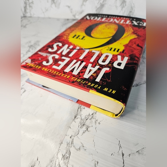 James RollinsThe Sixth Extinction (Sigma Force) - Picture 4 of 9